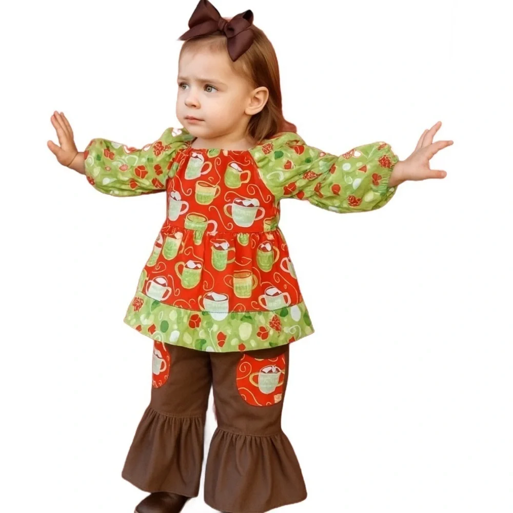 RARE! Lucy’s Attic Designs Handmade Hot Chocolate Outfit